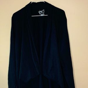 Black Soft Cardigan